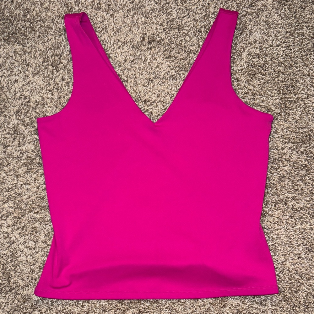 Express Body Contour Sleeveless Top